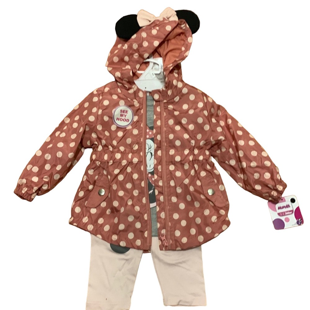 Disney Junior Minnie Mouse‎ 3 pieces
